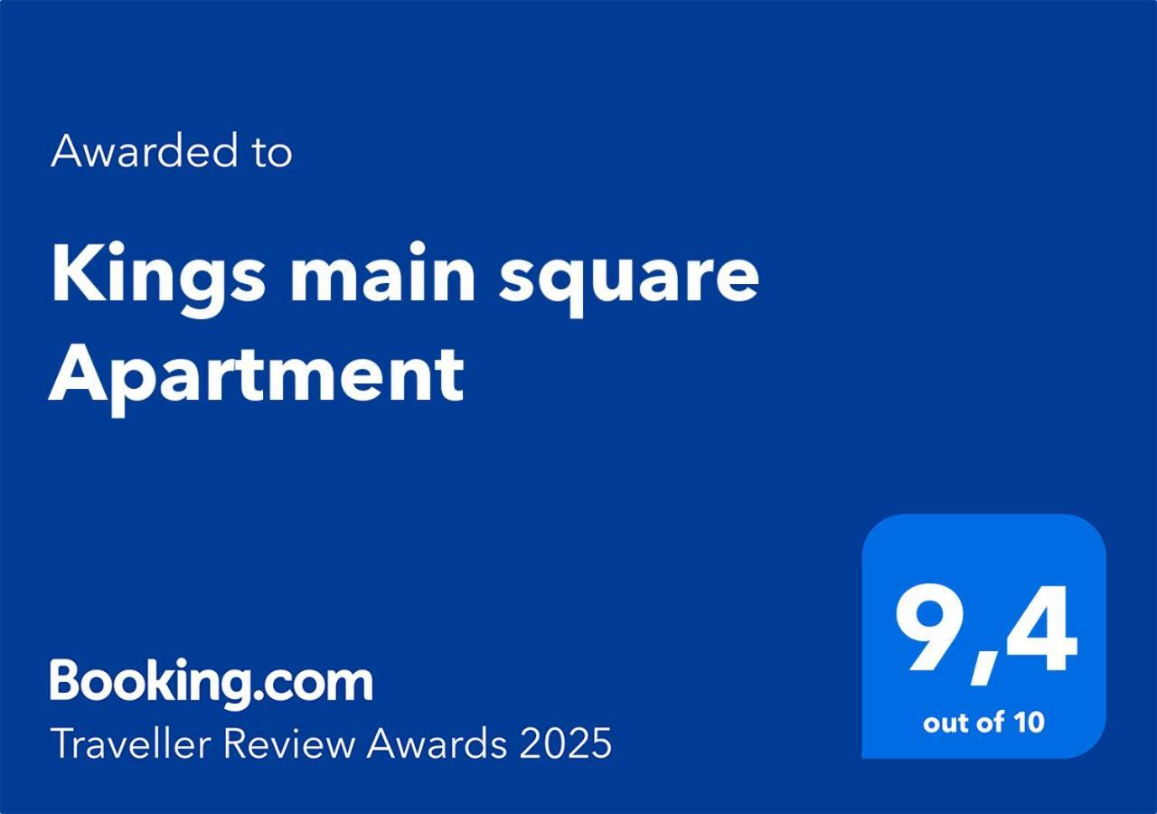 Kings Main Square Apartment Poprad Eksteriør billede